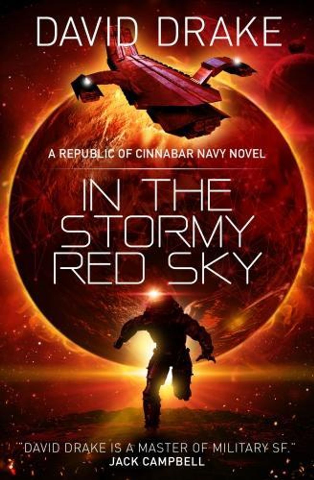 In the Stormy Red Sky by David Drake - ISBN: 9781785652295