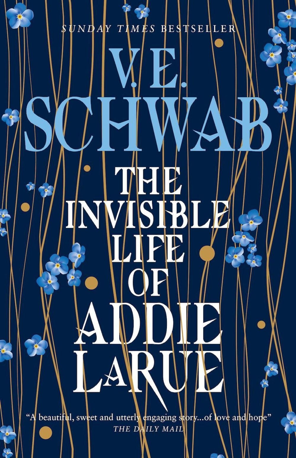 The Invisible Life of Addie LaRue by V.E. Schwab - ISBN: 9781785652509