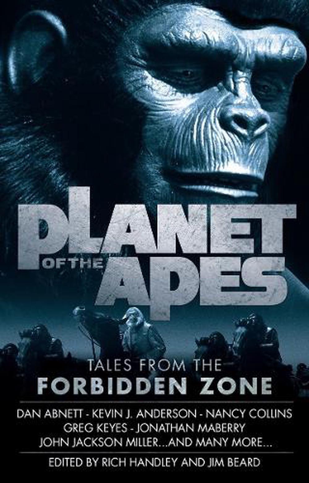 Planet of the Apes: Tales from the Forbidden Zone by Jim Beard - ISBN: 9781785652684