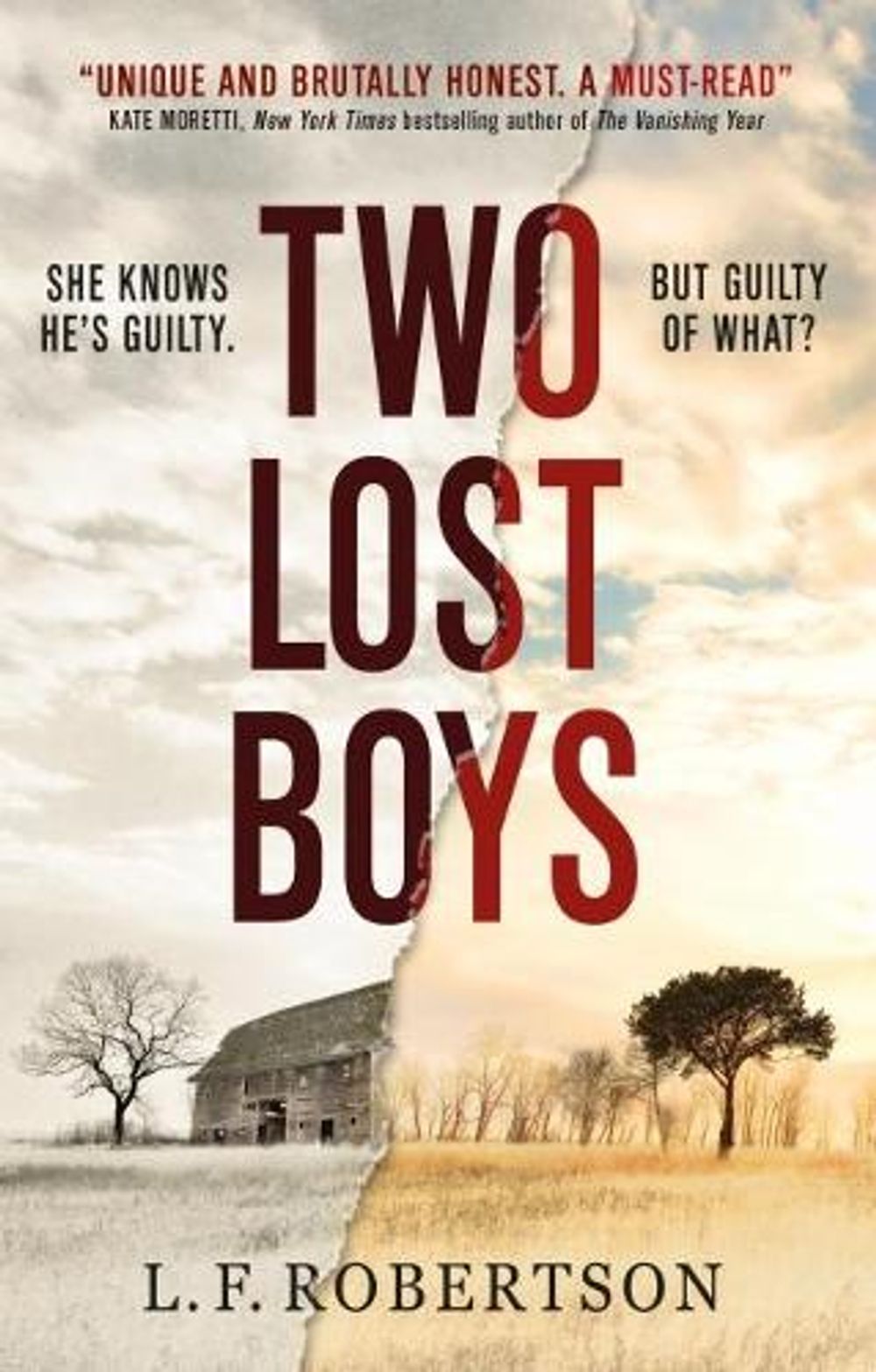 Two Lost Boys by L.F. Robertson - ISBN: 9781785652783