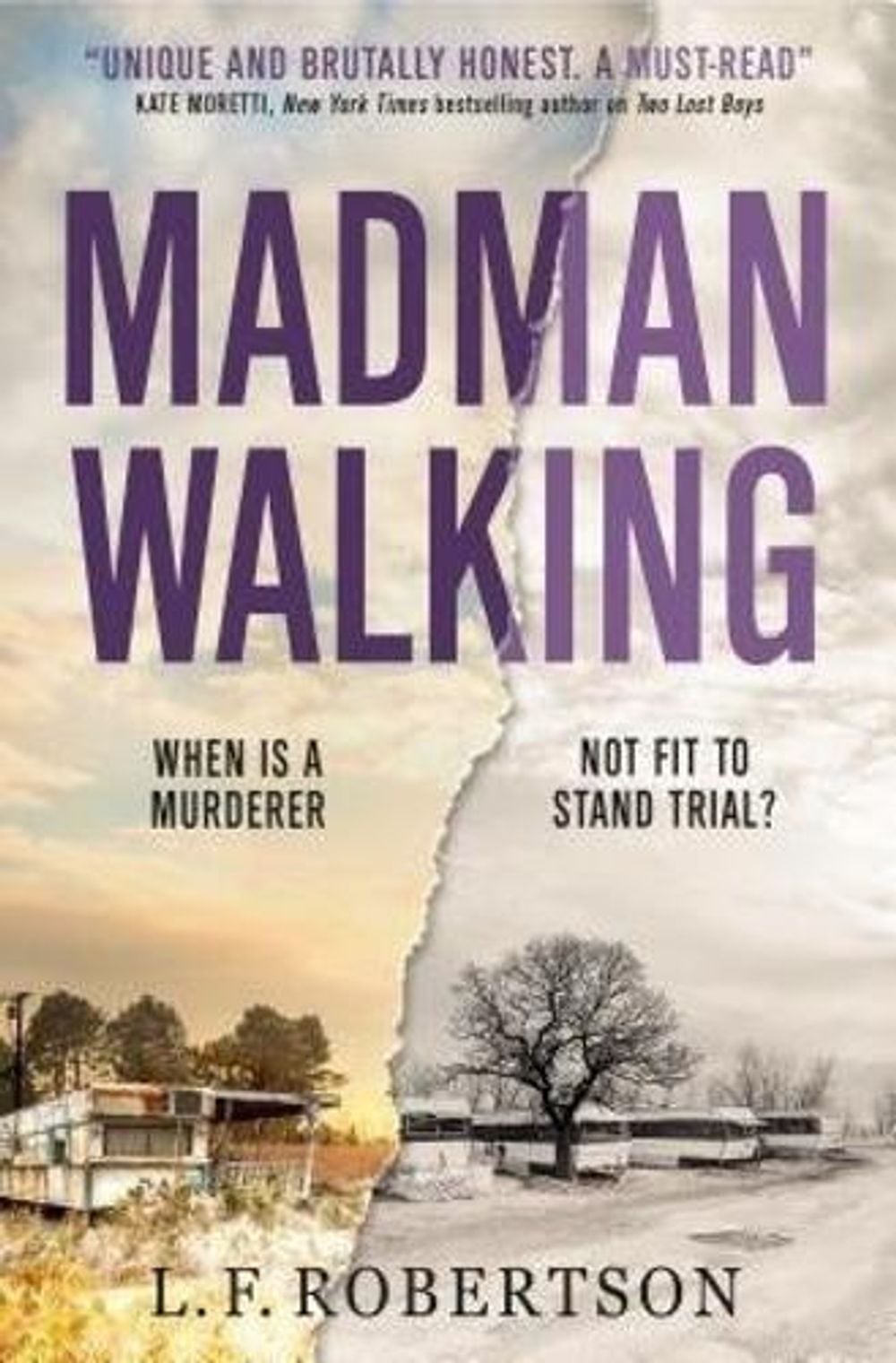 Madman Walking by L.F. Robertson - ISBN: 9781785652837