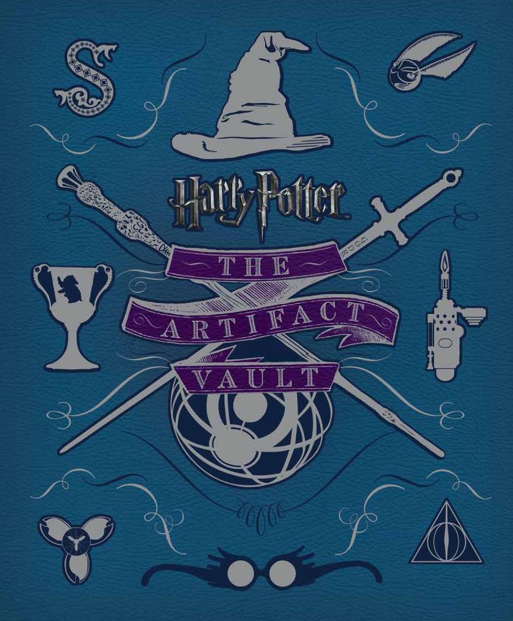 Harry Potter - The Artifact Vault by Jody Revenson - ISBN: 9781785652882