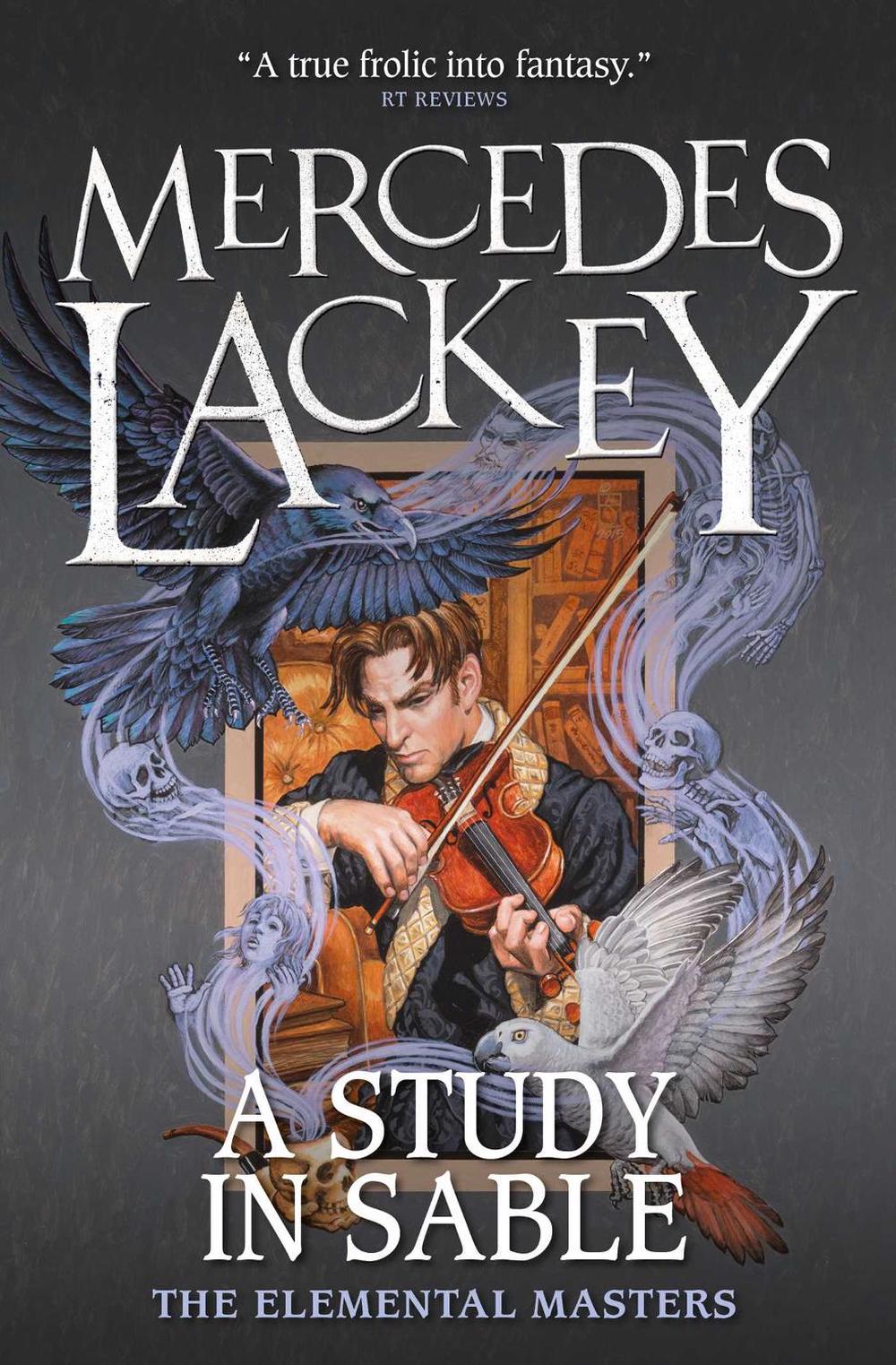 A Study in Sable by Mercedes Lackey - ISBN: 9781785653506