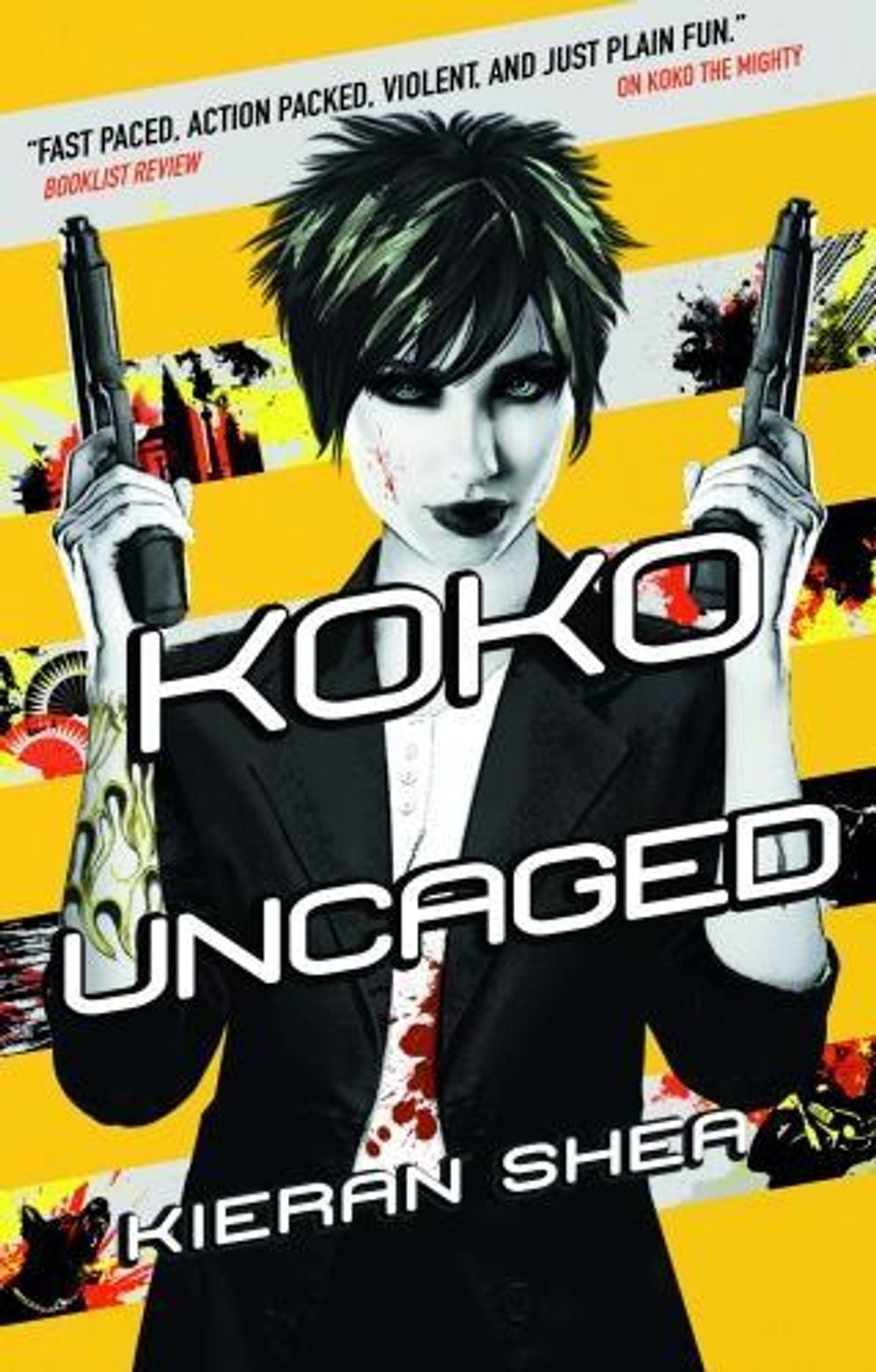 Koko Uncaged by Kieran Shea - ISBN: 9781785653742