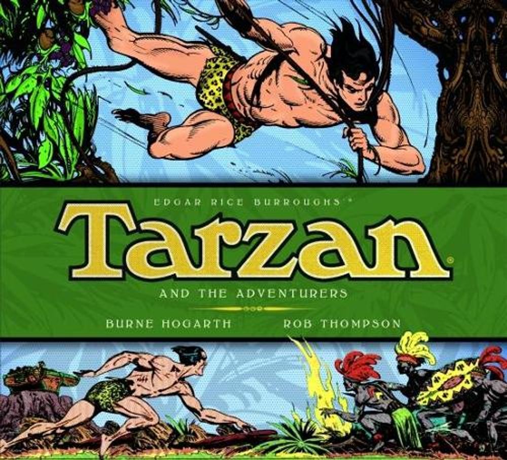 Tarzan - Tarzan and the Adventurers (Vol. 5) by Burne Hogarth - ISBN: 9781785653803