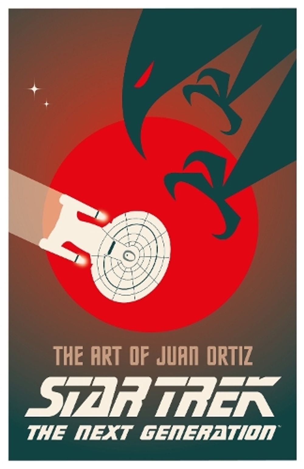 Star Trek - The Art of Juan Ortiz: The Next Generation by Juan Oritz - ISBN: 9781785653872