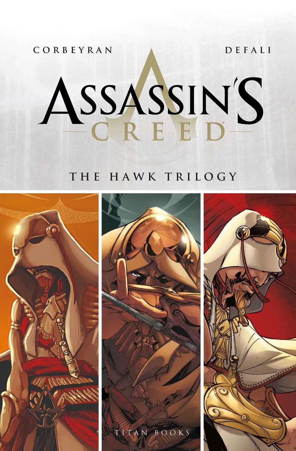 Assassin's Creed: The Hawk Trilogy by Titan Books - ISBN: 9781785653889
