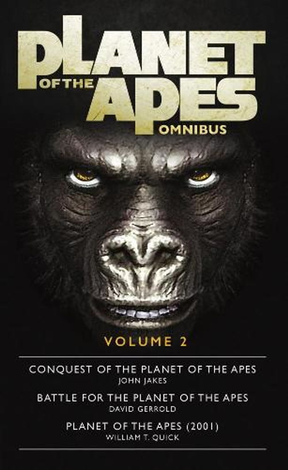 Planet of the Apes Omnibus 2 by John Jakes - ISBN: 9781785653919