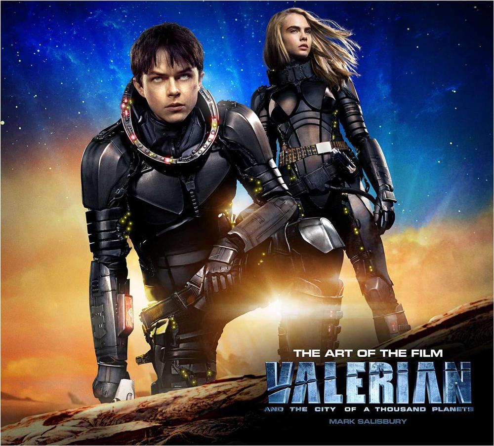 Valerian and the City of a Thousand Planets The Art of the Film by Mark Salisbury - ISBN: 9781785654008