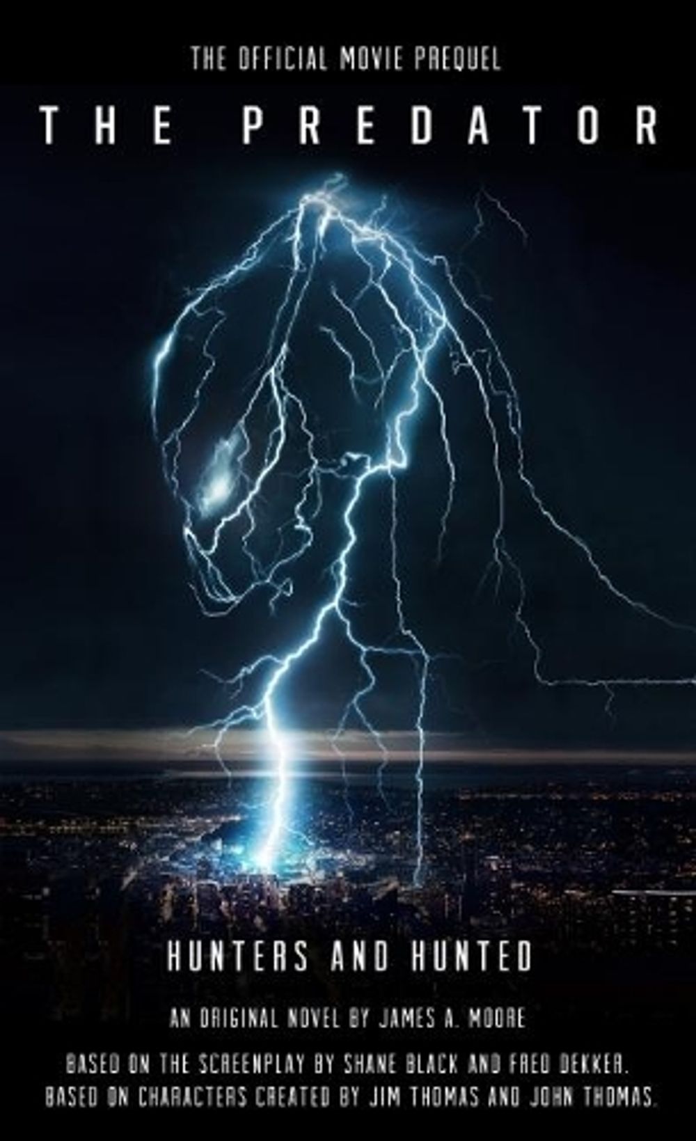 Predator by James A. Moore - ISBN: 9781785654268