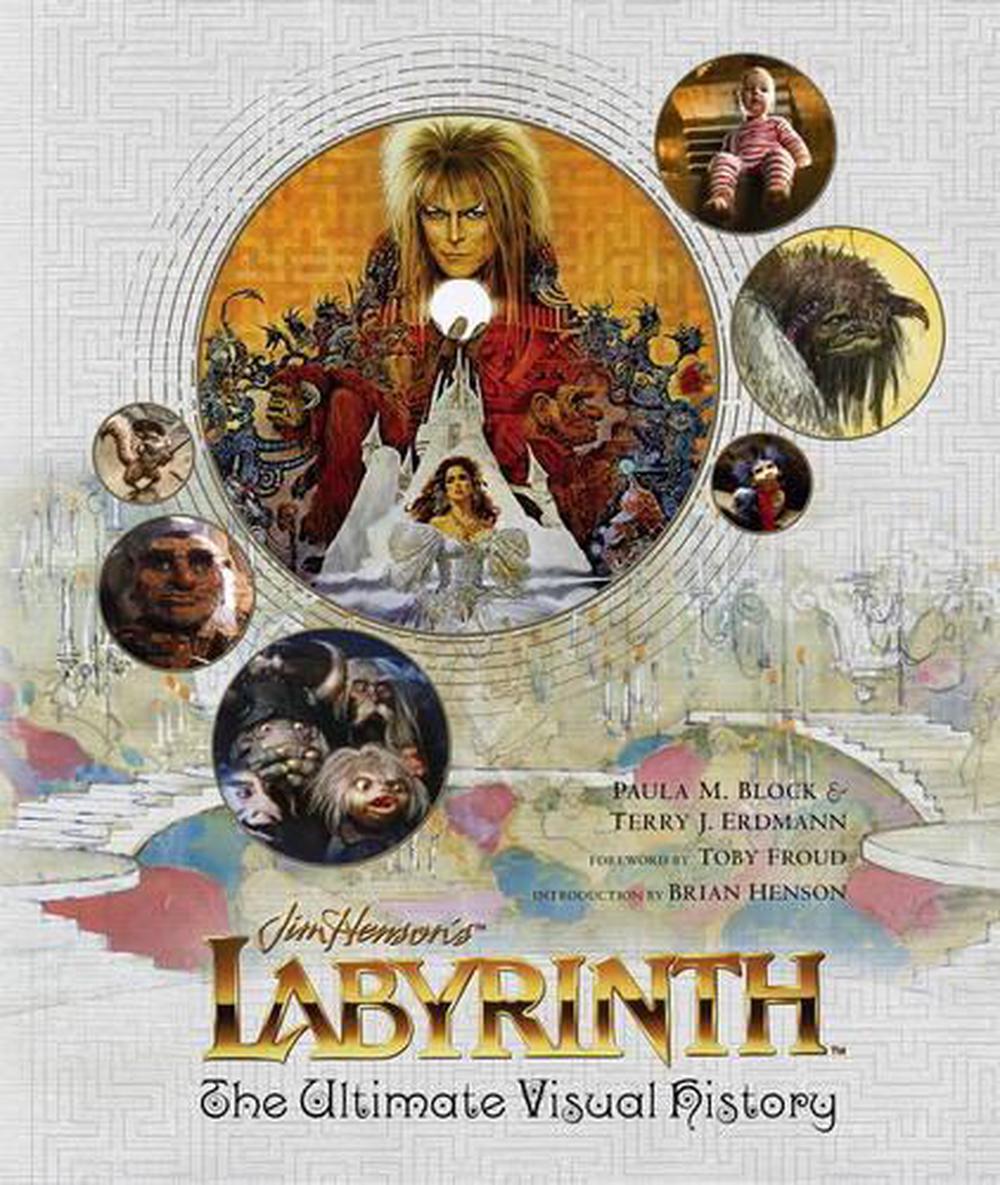 Labyrinth: The Ultimate Visual History, 9781785654350