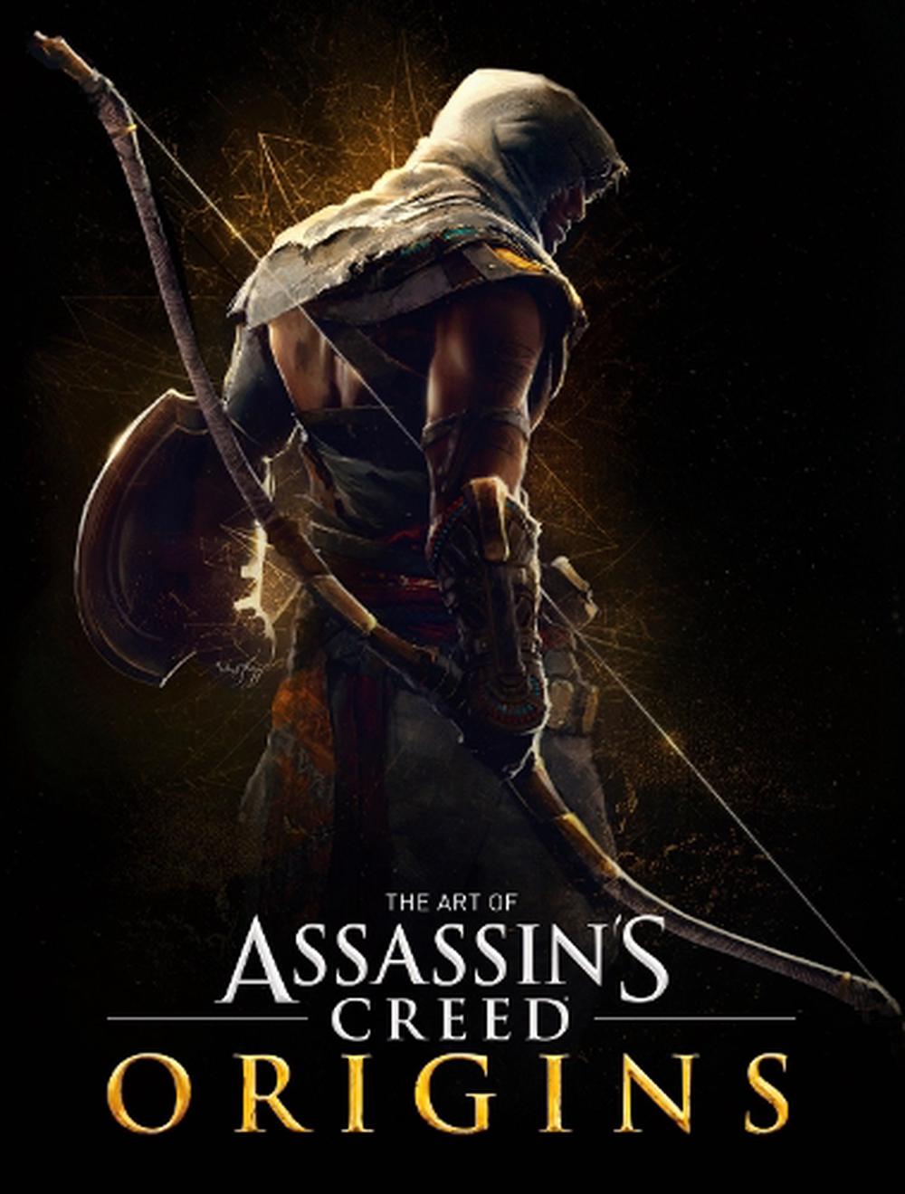 The Art of Assassin's Creed Origins, 9781785655166