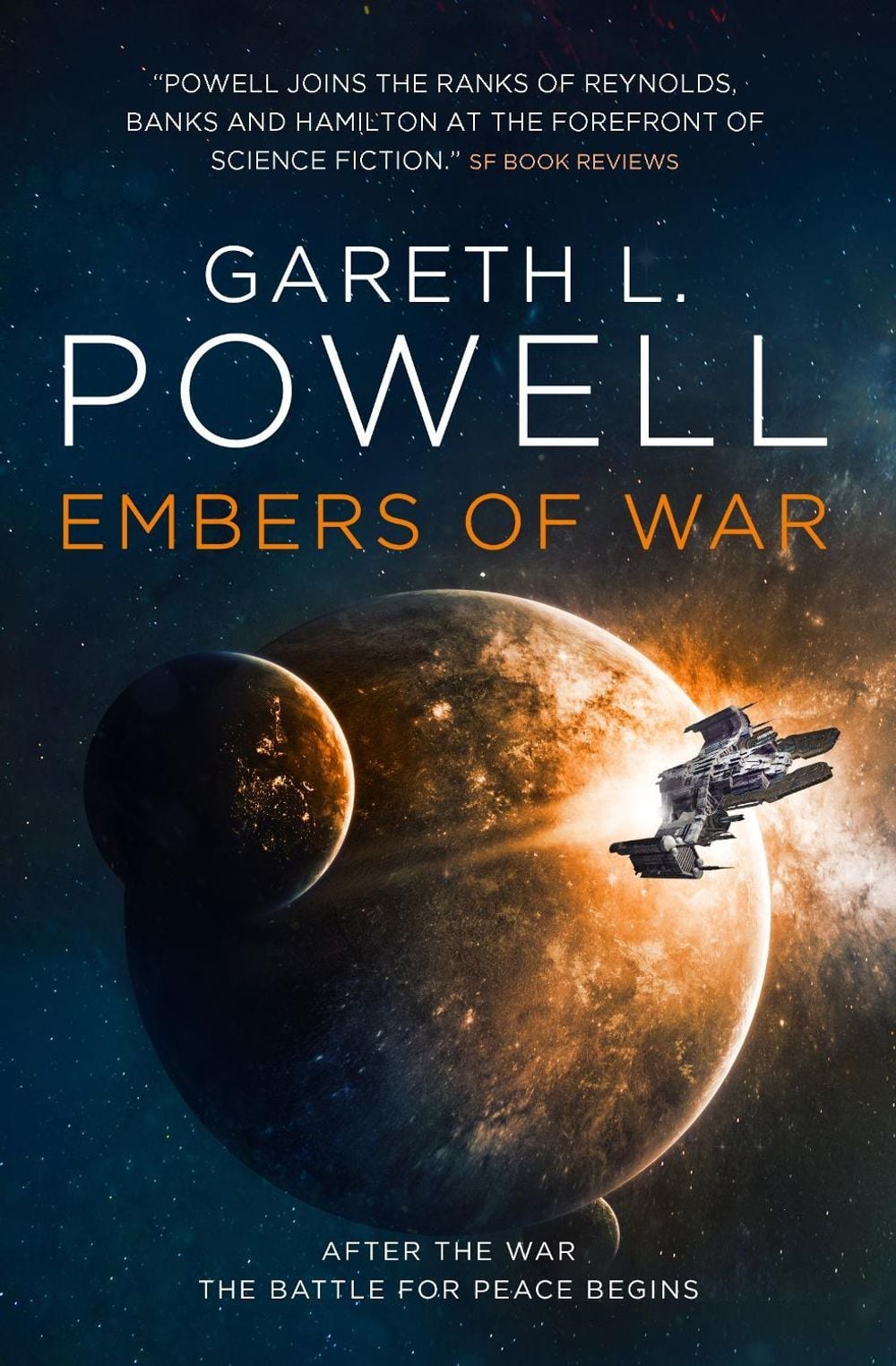 Embers of War by Gareth L. Powell - ISBN: 9781785655180