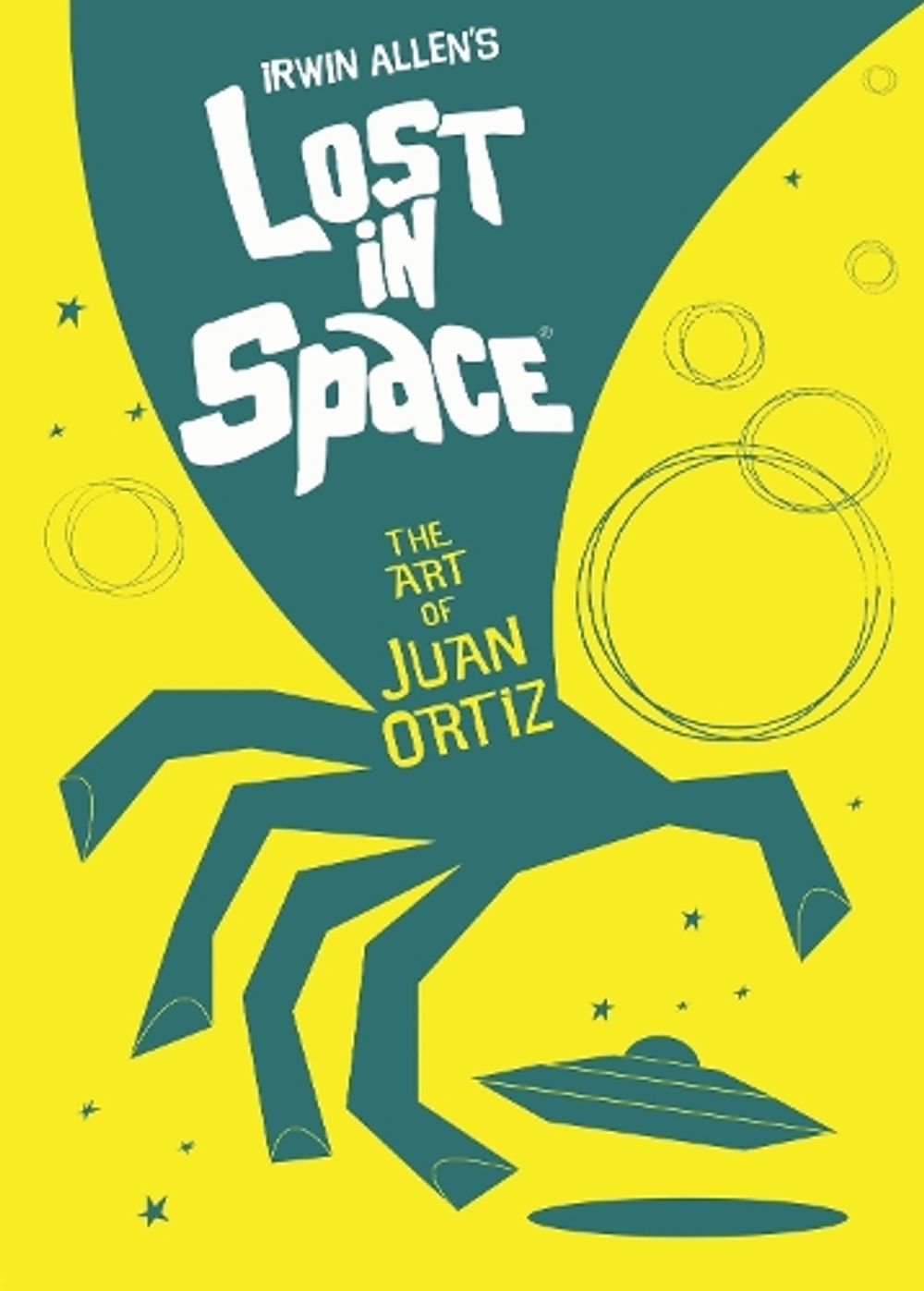 Lost In Space: The Art of Juan Ortiz by Juan Oritz - ISBN: 9781785655340