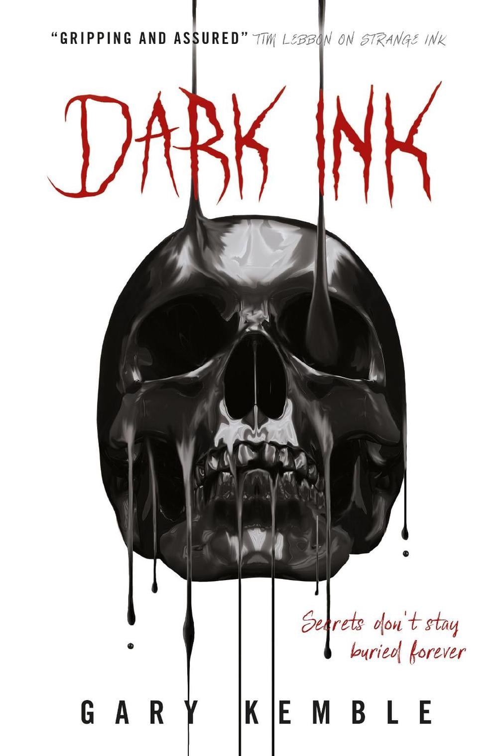 Dark Ink by Gary Kemble - ISBN: 9781785656453
