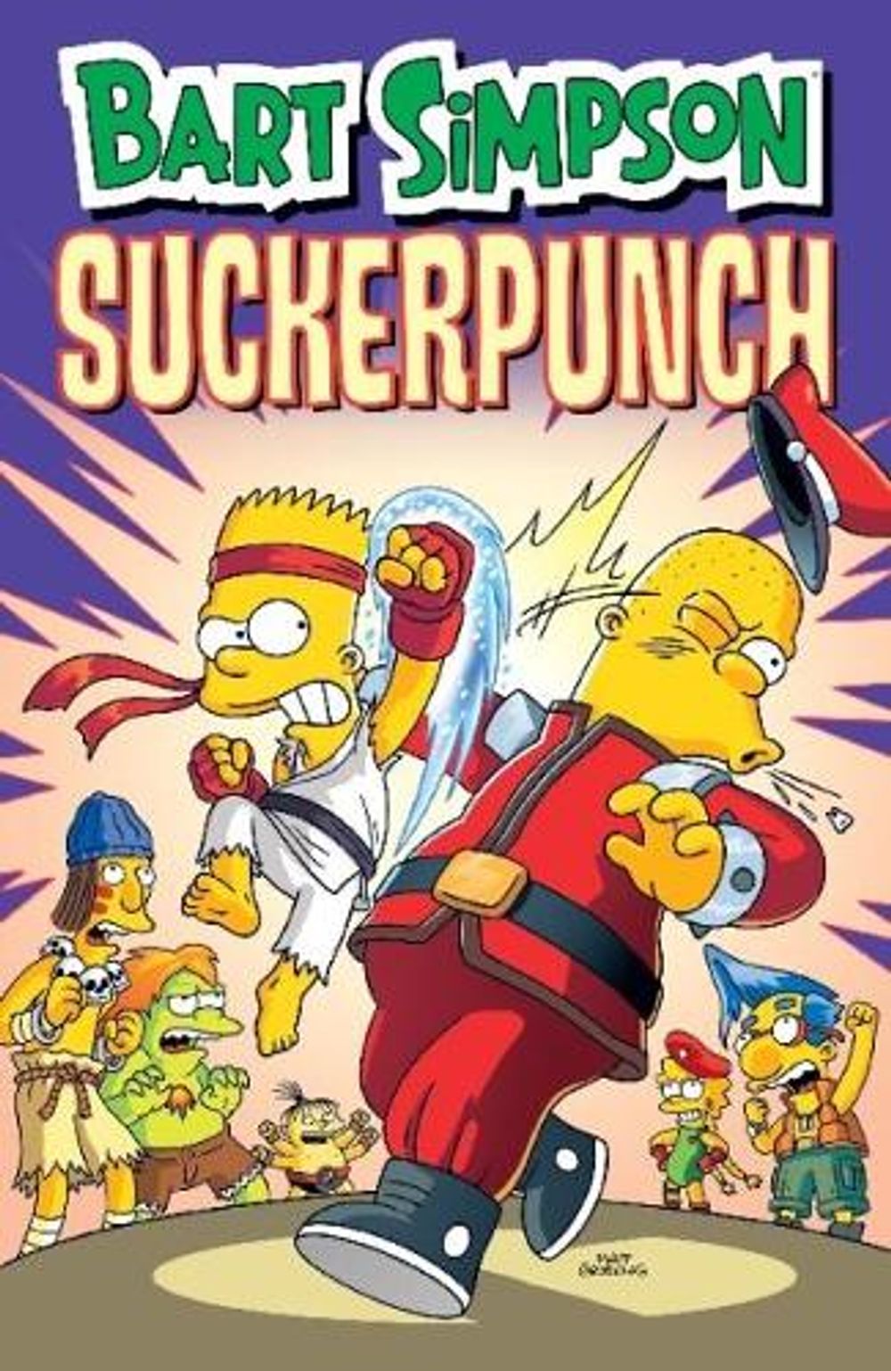 Bart Simpson - Suckerpunch by Matt Groening - ISBN: 9781785656613