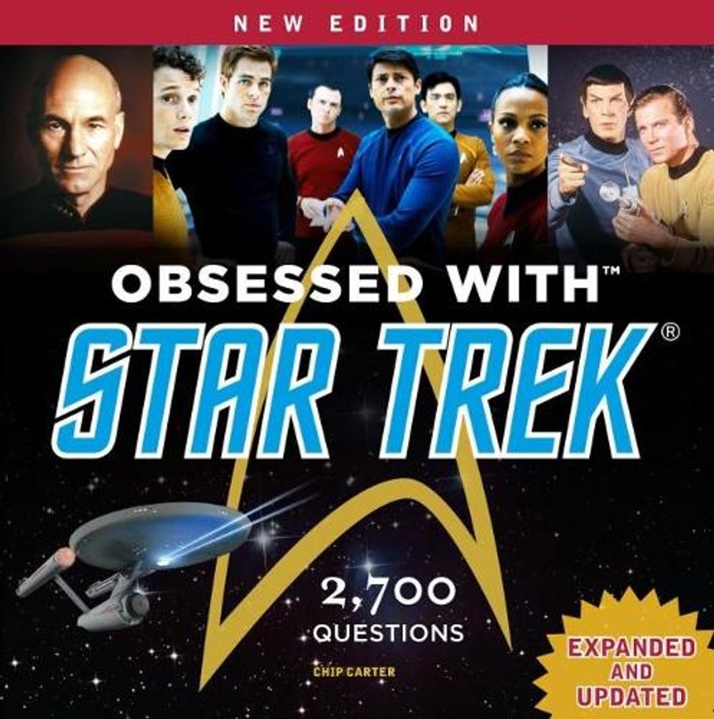 Obsessed with Star Trek by Chip Carter - ISBN: 9781785656668