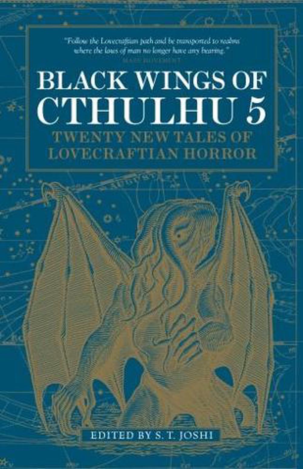 Black Wings of Cthulhu (Volume 5) by S.T. Joshi - ISBN: 9781785656910