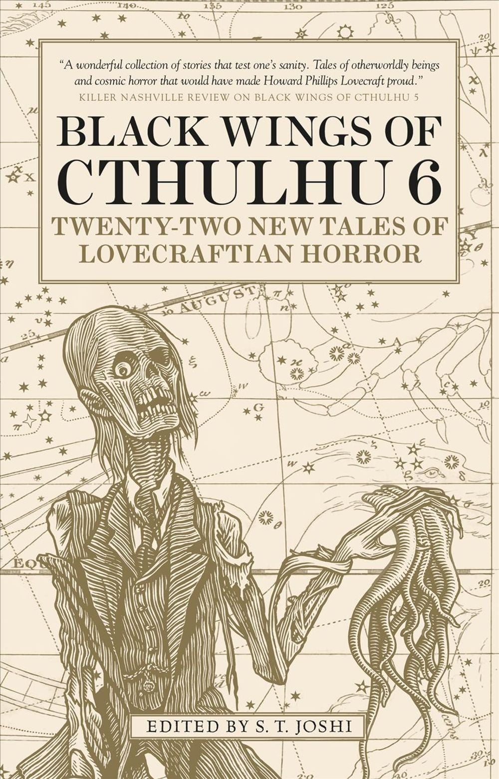 Black Wings of Cthulhu (Volume Six) by S.T. Joshi - ISBN: 9781785656934