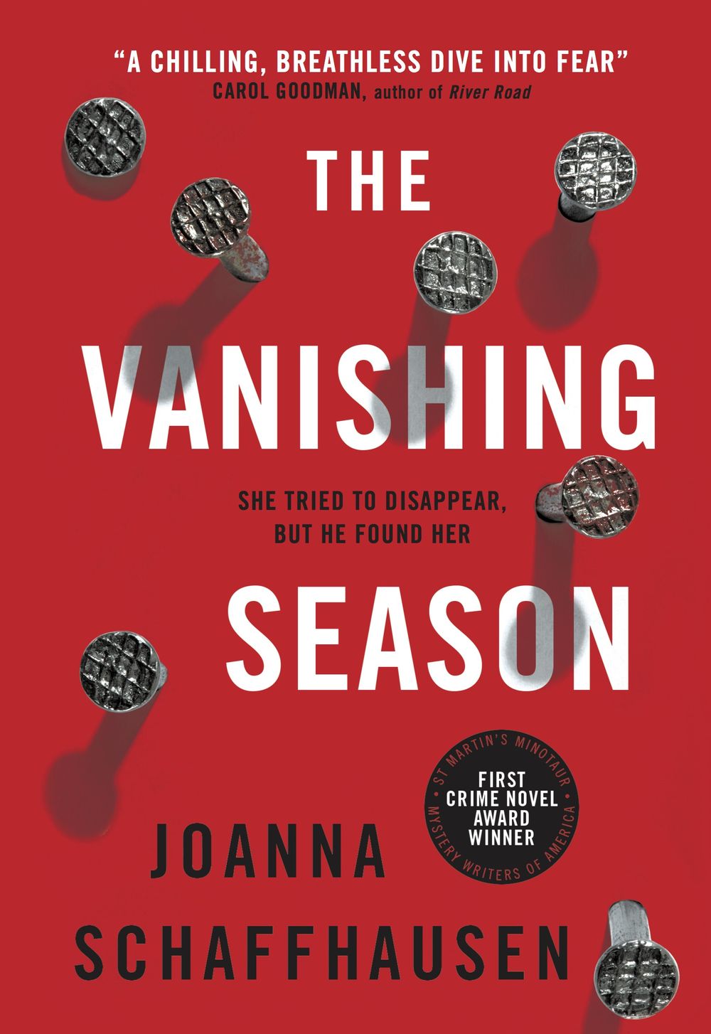 The Vanishing Season by Joanna Schaffhausen - ISBN: 9781785657139