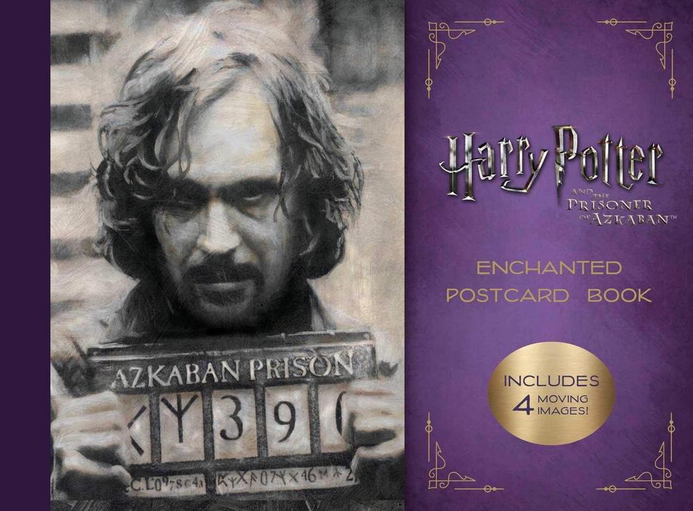 Harry Potter and the Prisoner of Azkaban Enchanted Postcard Book by Titan Books - ISBN: 9781785657443