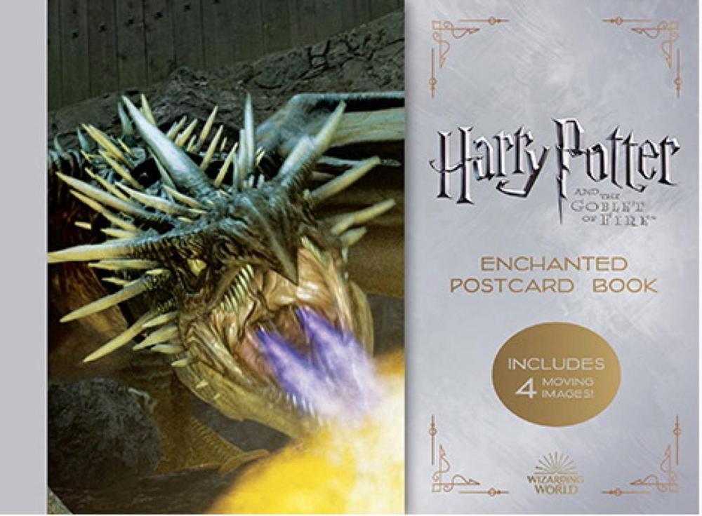 Harry Potter and the Goblet of Fire Postcard Book by Titan Books - ISBN: 9781785657450