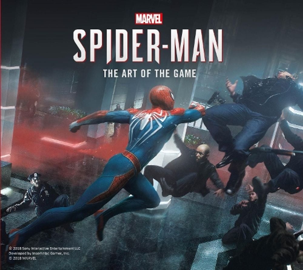 Marvel's Spider-Man: The Art of the Game by Paul Davies - ISBN: 9781785657962