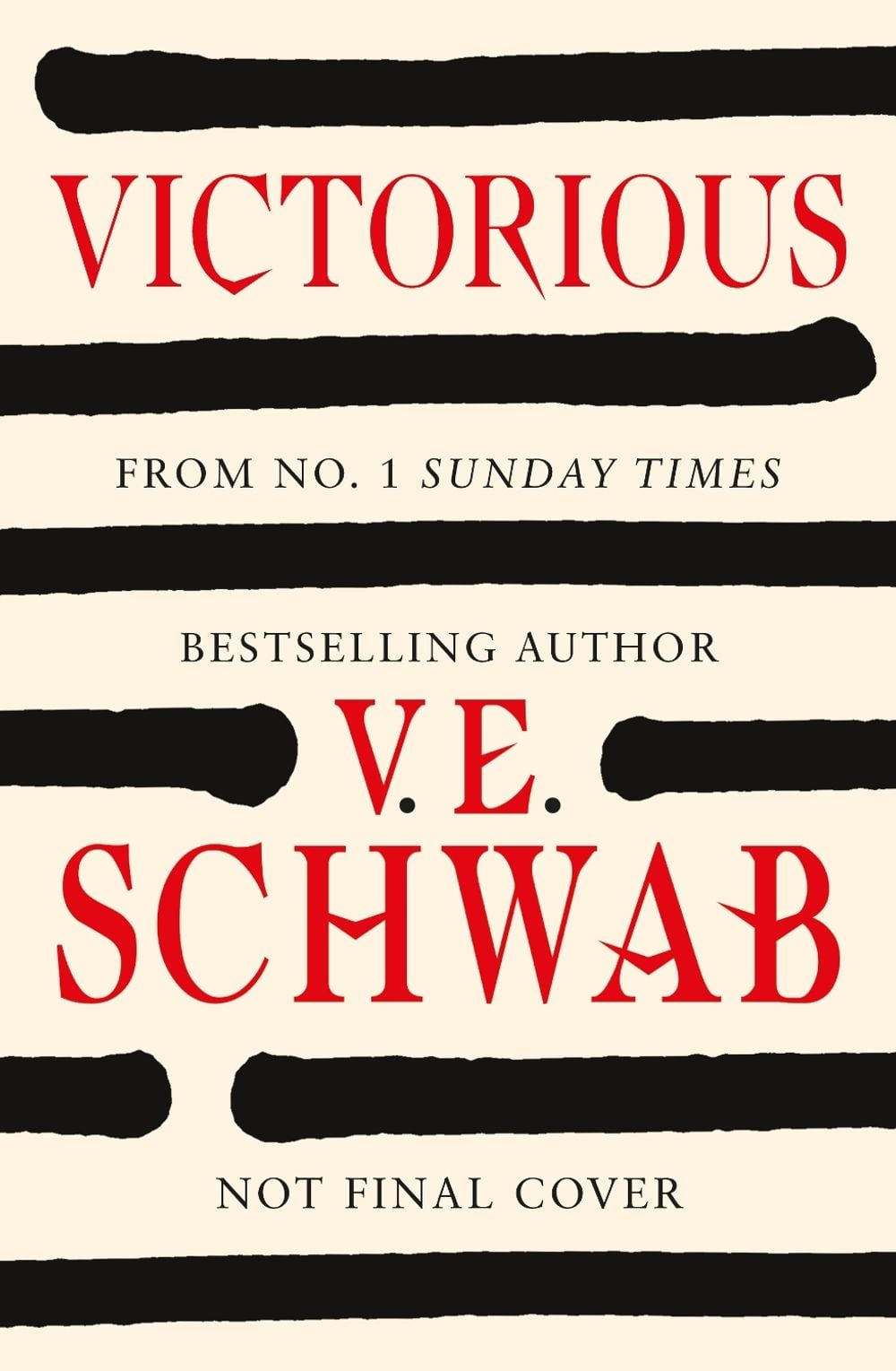 Victorious by V.E. Schwab - ISBN: 9781785658242