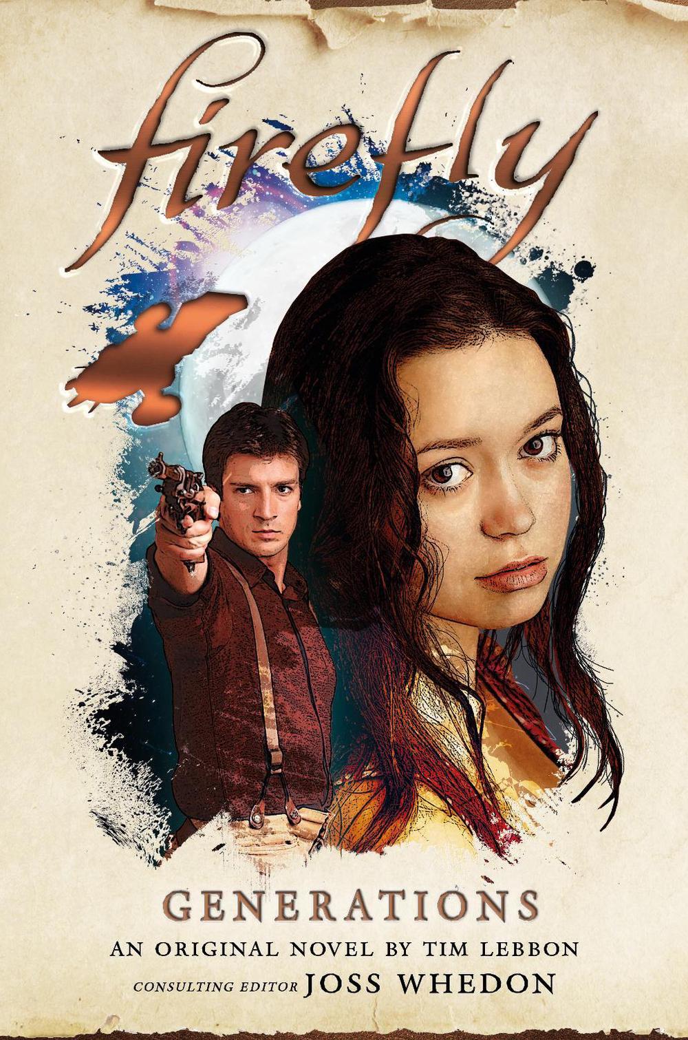 Firefly - Generations by Tim Lebbon - ISBN: 9781785658341