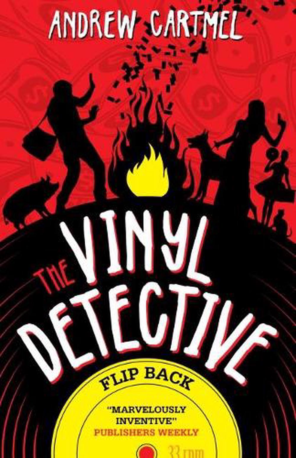 The Vinyl Detective - Flip Back by Andrew Cartmel - ISBN: 9781785658983