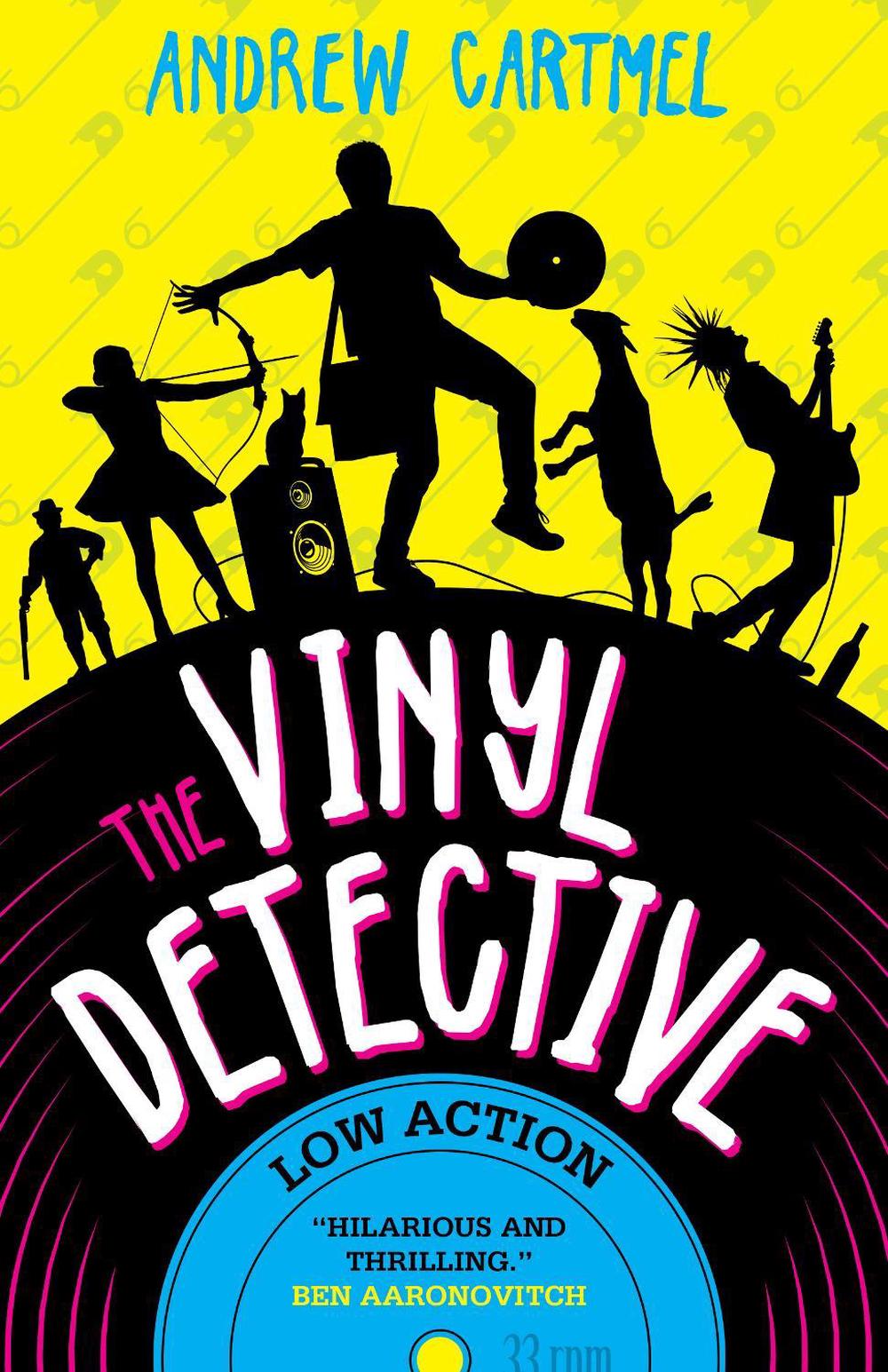 The Vinyl Detective: Low Action (Vinyl Detective 5) by Andrew Cartmel - ISBN: 9781785659003