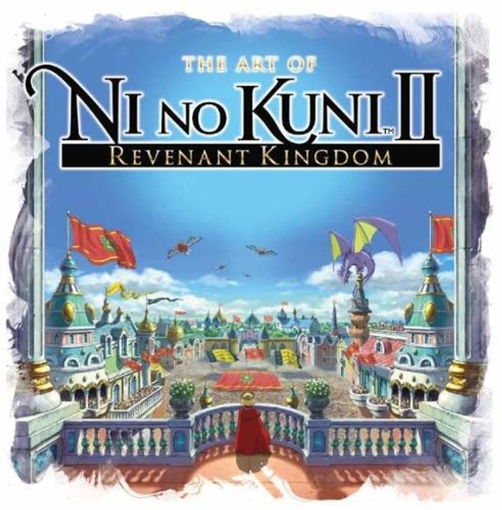 The Art of Ni No Kuni 2 by Titan Books - ISBN: 9781785659072