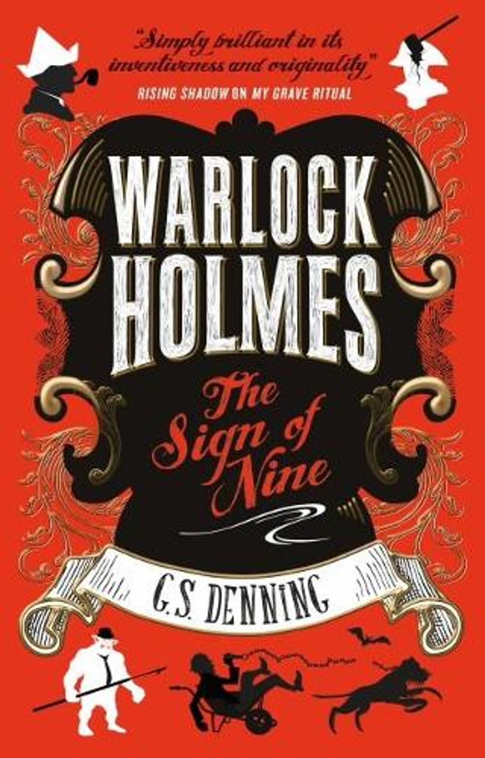 Warlock Holmes - The Sign of Nine by G.S. Denning - ISBN: 9781785659362