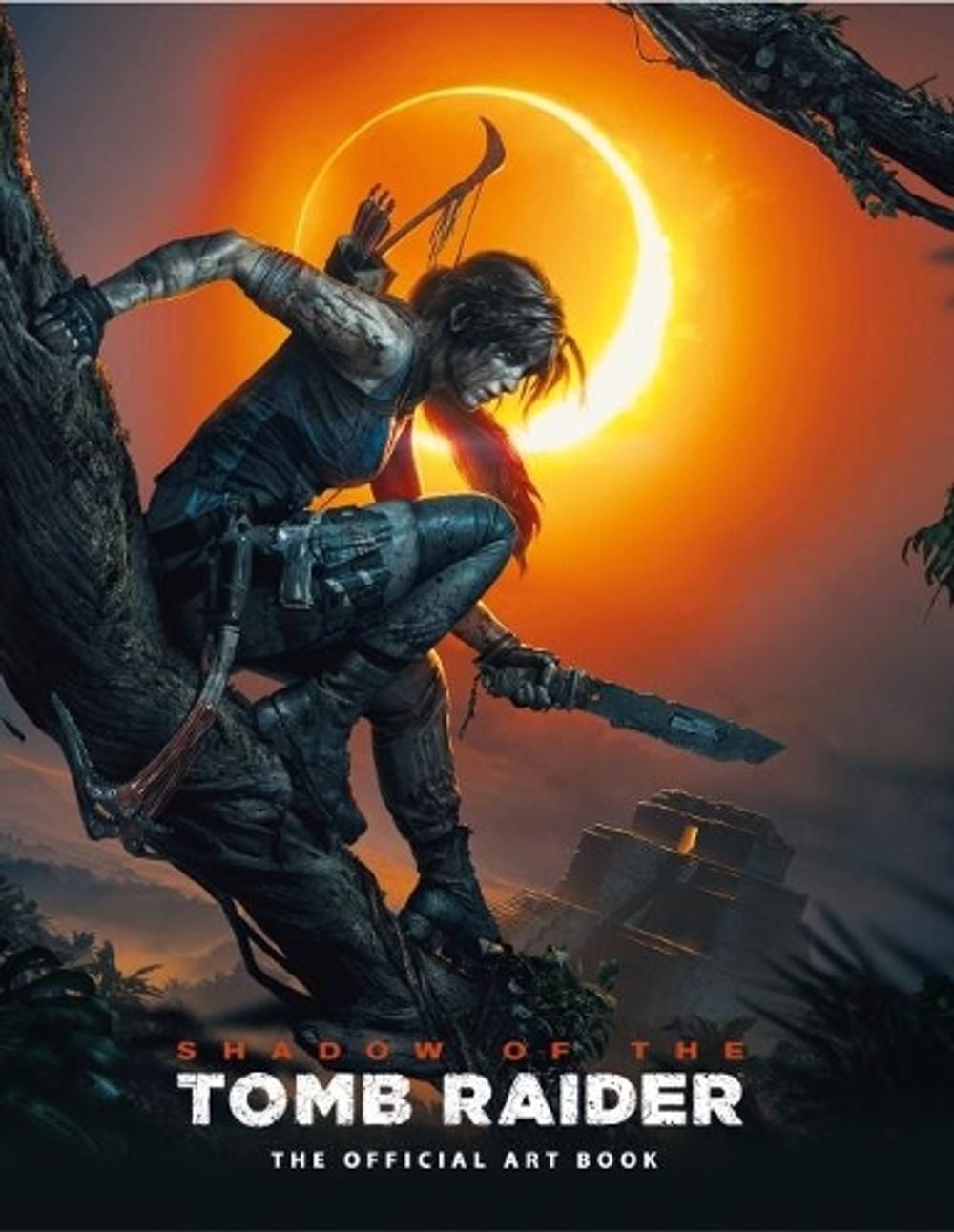 Shadow of the Tomb Raider The Official Art Book by Paul Davies - ISBN: 9781785659492
