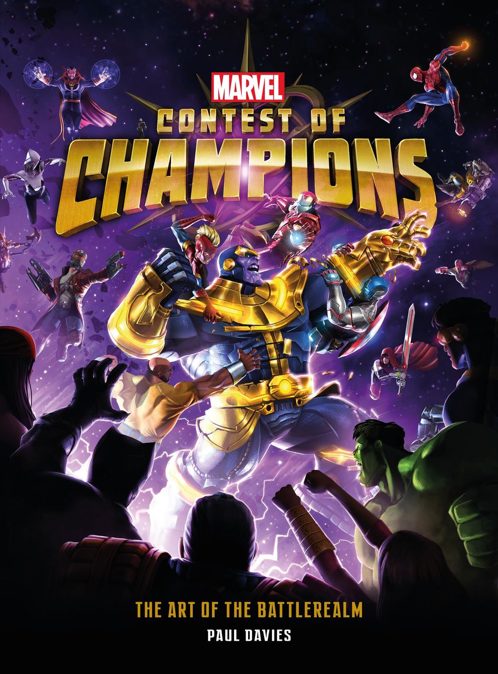 Marvel Contest of Champions: The Art of the Battlerealm by Paul Davies - ISBN: 9781785659553