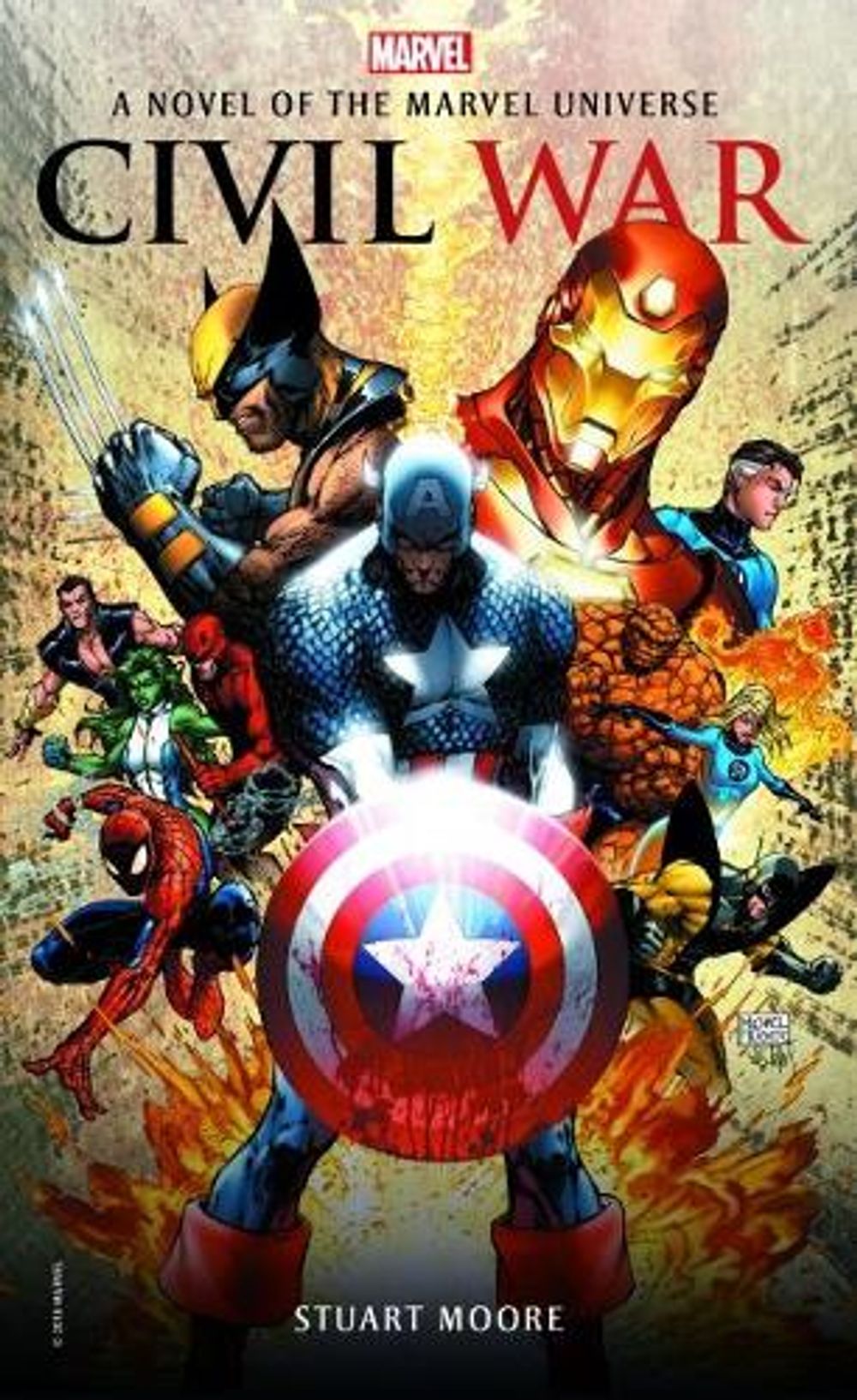 Civil War by Stuart Moore - ISBN: 9781785659584