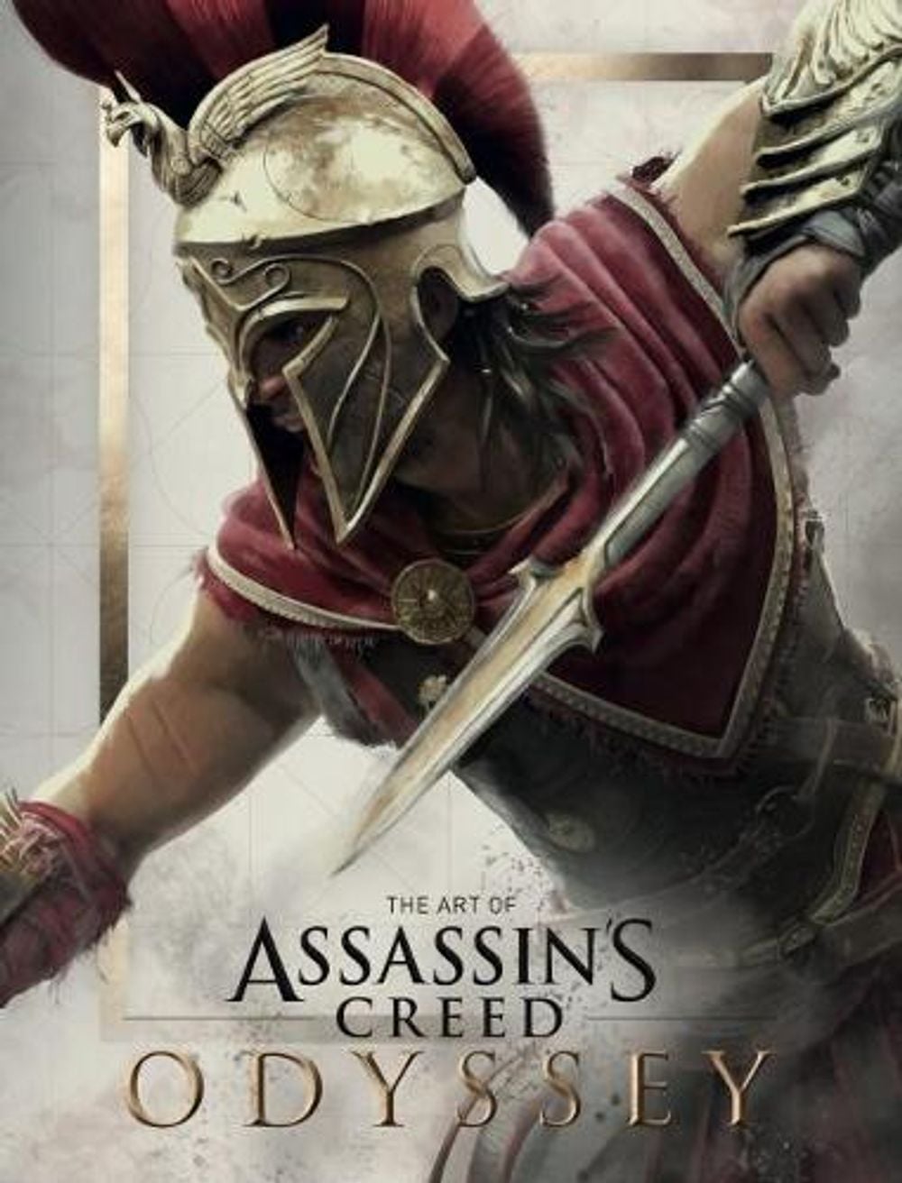 The Art of Assassin’s Creed Odyssey by Kate Lewis - ISBN: 9781785659652