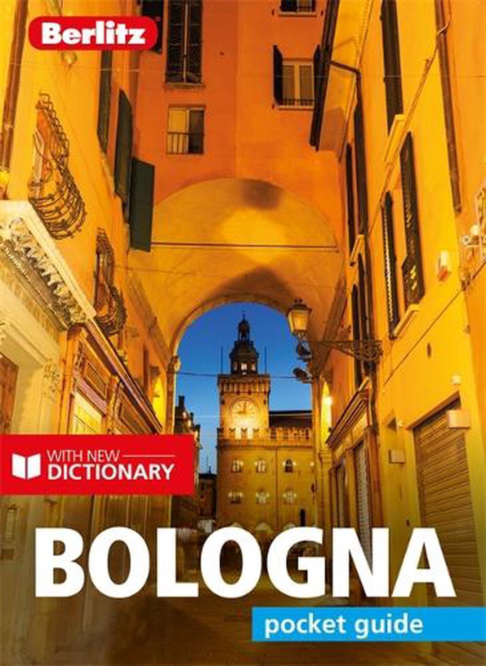 Berlitz Pocket Guide Bologna (travel Guide With Dictionary), Paperback