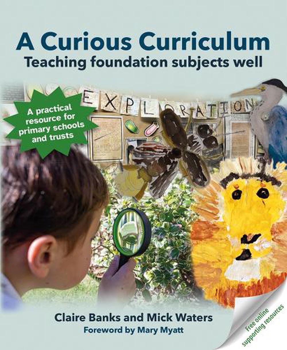 A Curious Curriculum, 9781785836435