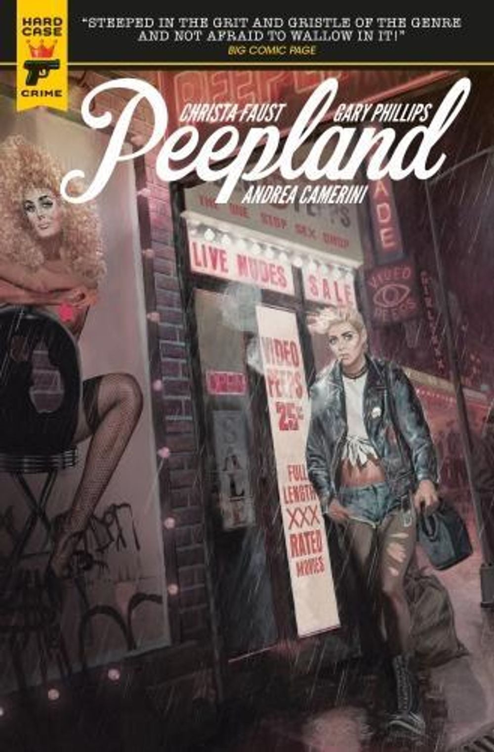 Peepland by Christa Faust - ISBN: 9781785851193
