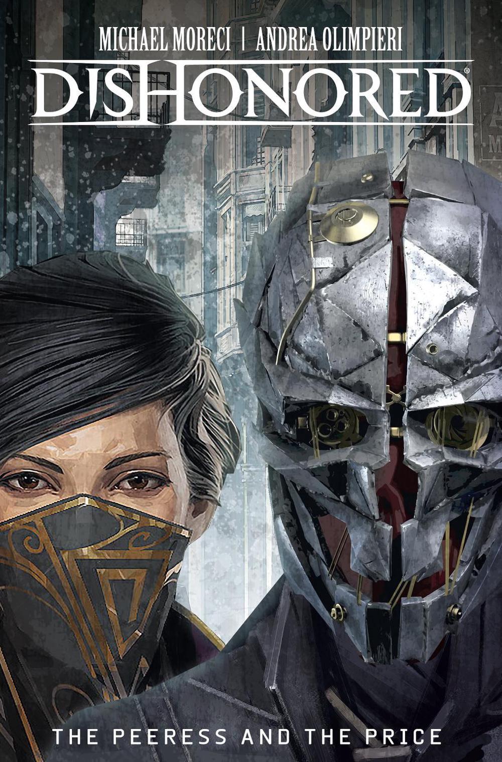 Dishonored by Michael Moreci - ISBN: 9781785852343