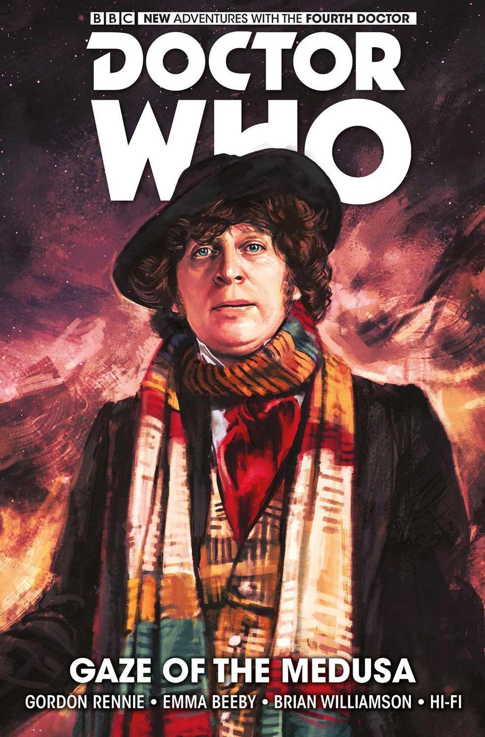 Doctor Who: The Fourth Doctor: Gaze of the Medusa by Gordon Rennie - ISBN: 9781785852909