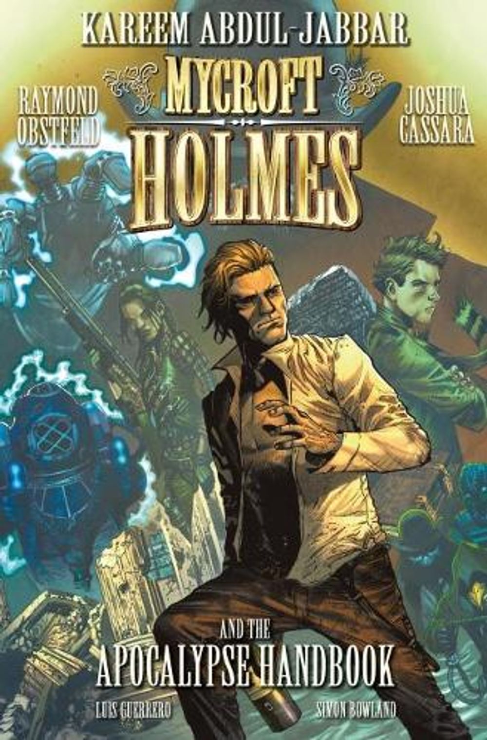 Mycroft Holmes and The Apocalypse Handbook by Kareem Abdul-Jabbar - ISBN: 9781785853005