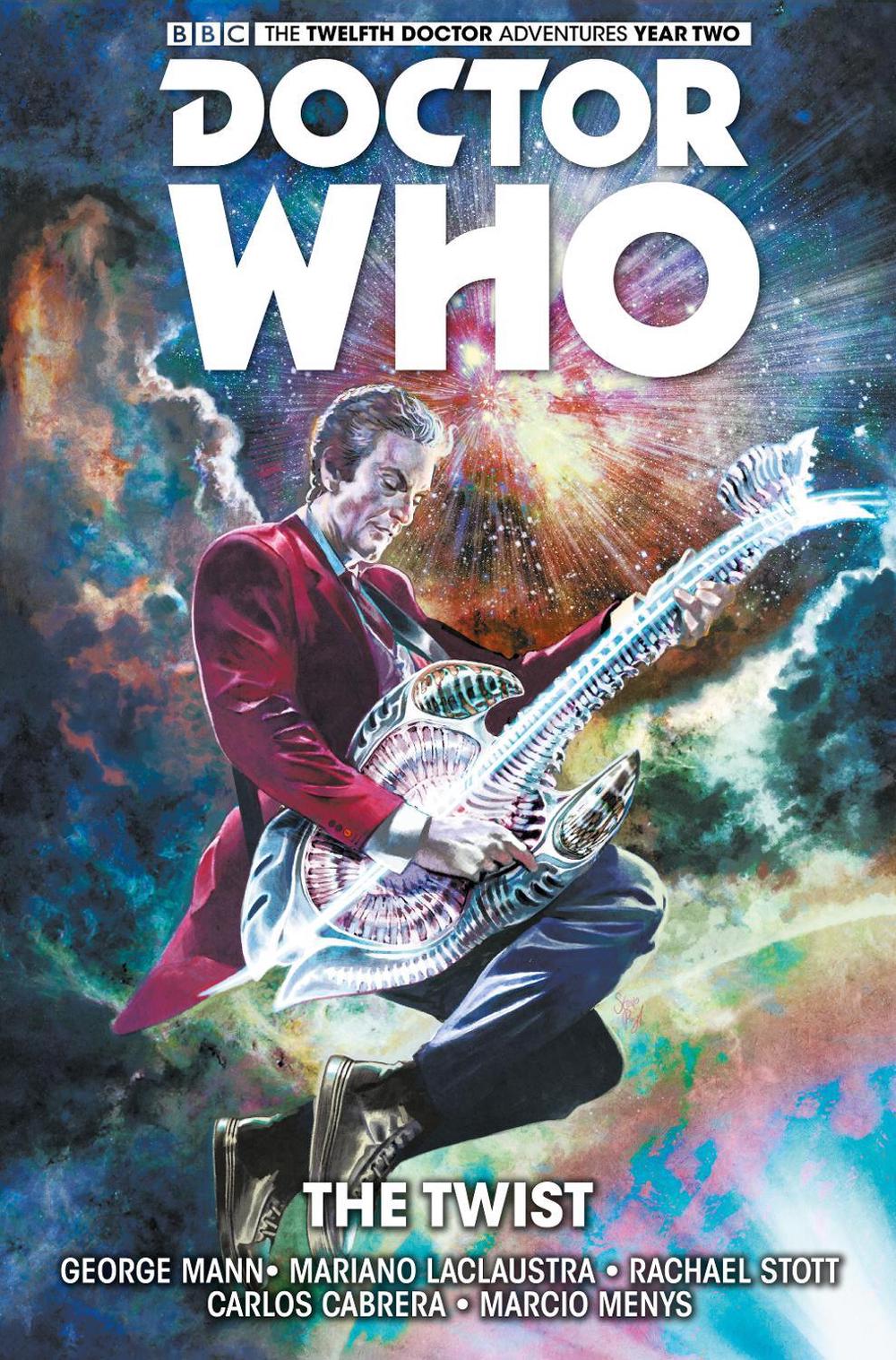 Doctor Who: The Twelfth Doctor Vol. 5: The Twist by George Mann - ISBN: 9781785853210