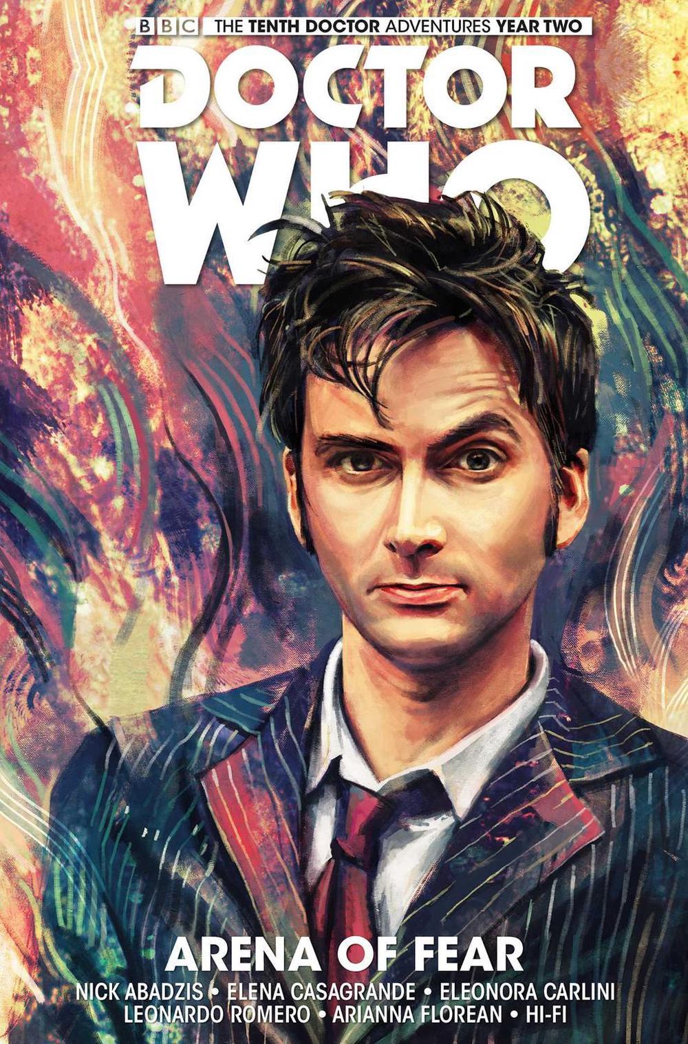 Doctor Who: The Tenth Doctor Vol. 5: Arena of Fear, 9781785853227