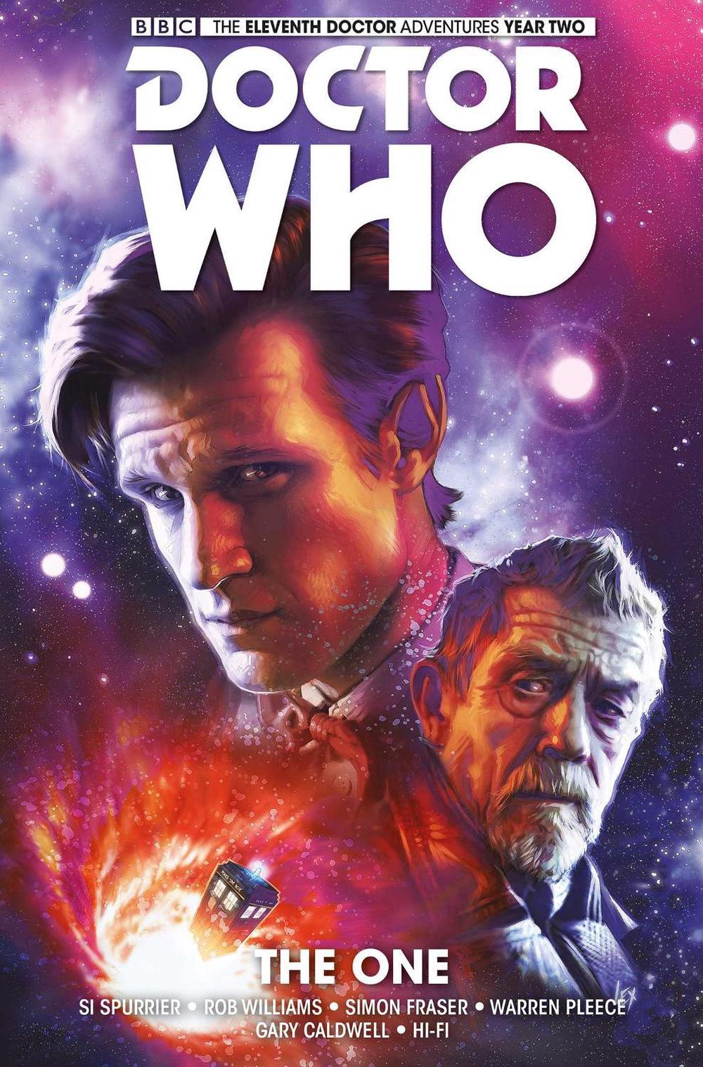 Doctor Who: The Eleventh Doctor Vol. 5: The One by Si Spurrier - ISBN: 9781785853517