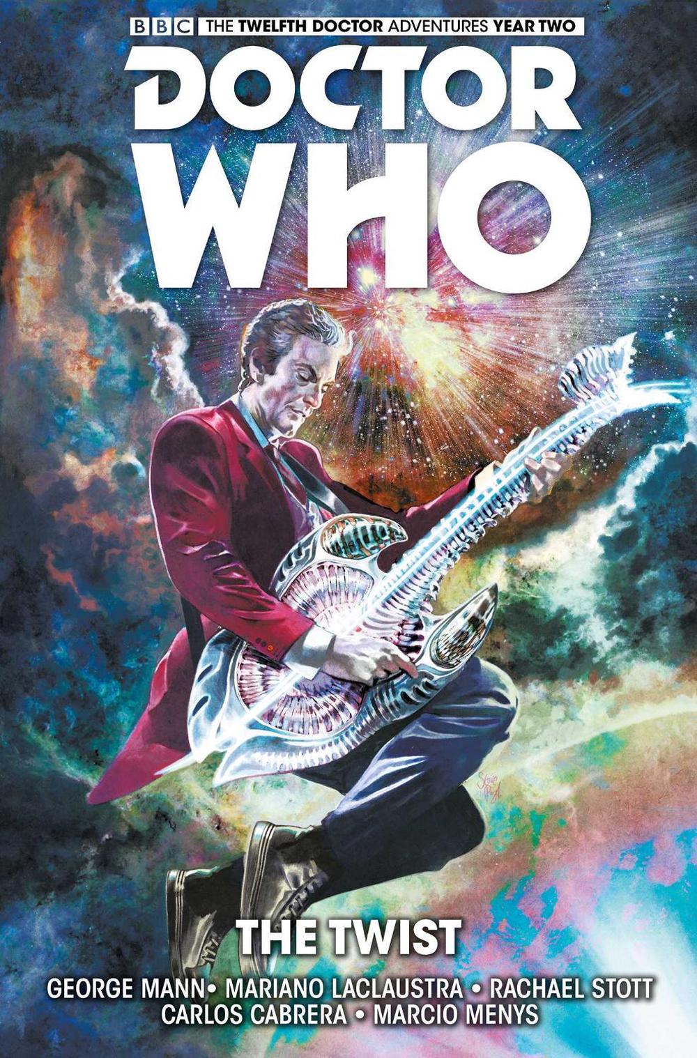 Doctor Who: The Twelfth Doctor Vol. 5: The Twist by George Mann - ISBN: 9781785853555
