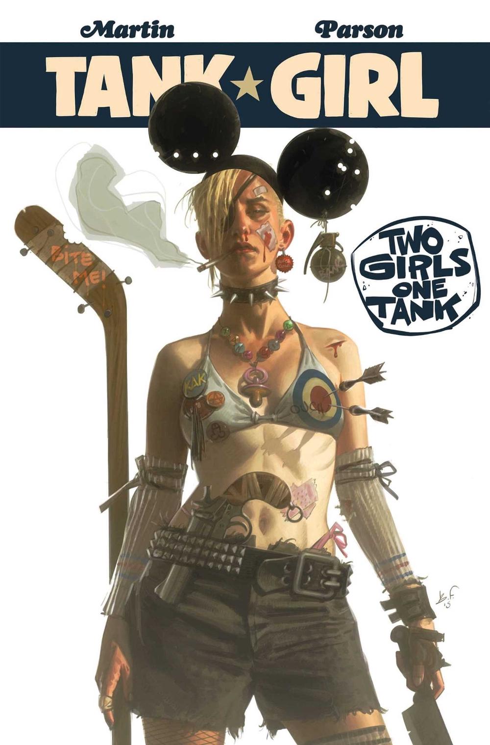 Tank Girl by Alan C. Martin - ISBN: 9781785853562