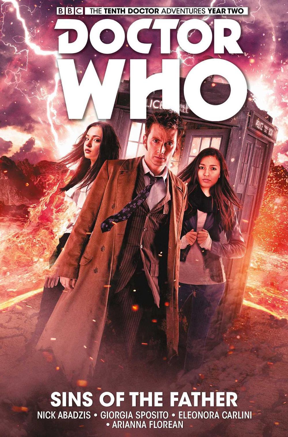 Doctor Who: The Tenth Doctor Vol. 6: Sins of the Father by Nick Abadzis - ISBN: 9781785853586