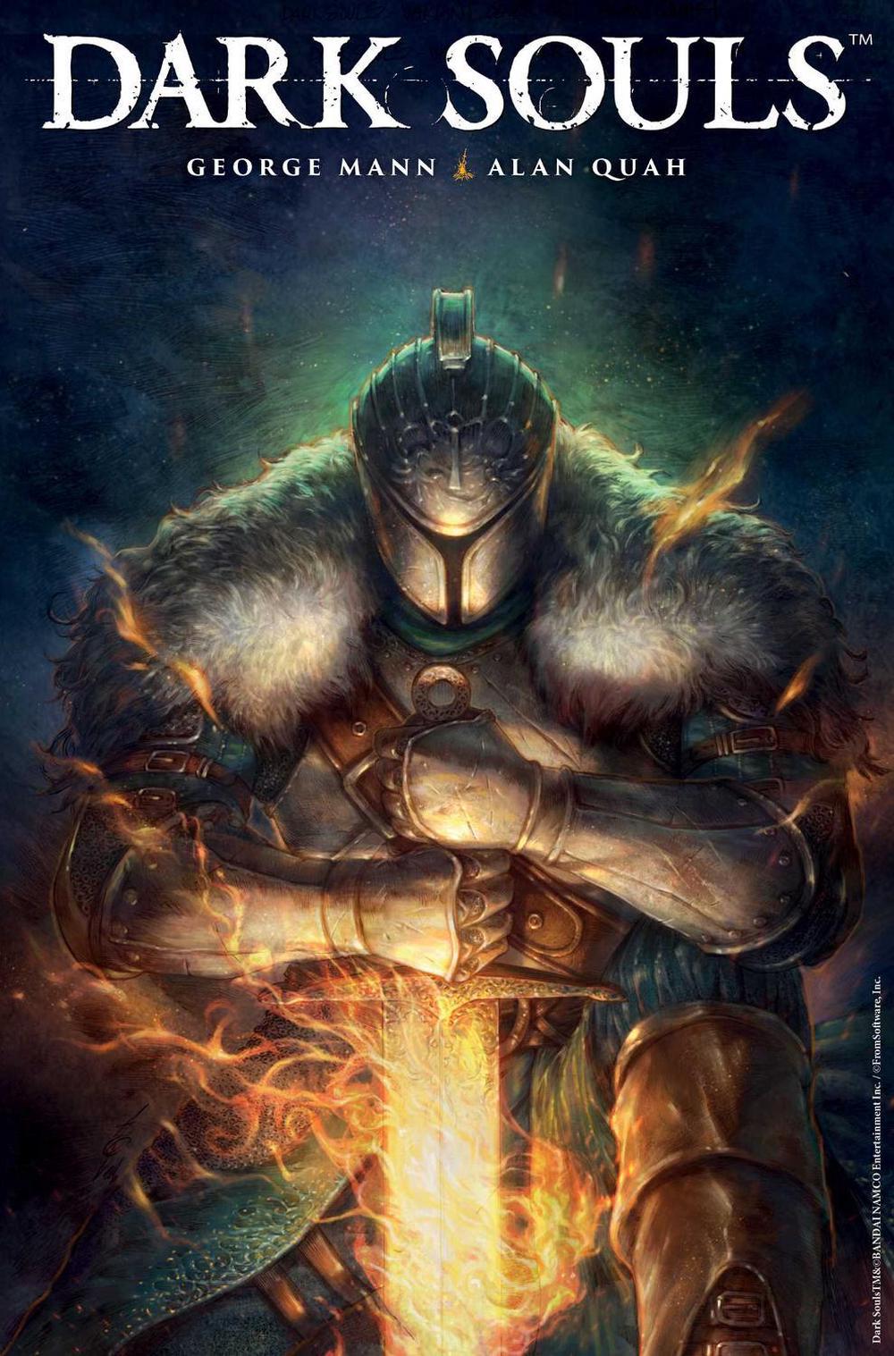 Dark Souls Vol. 1: The Breath of Andolus (Graphic Novel), 9781785853661